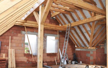 West Byfleet attic trusses