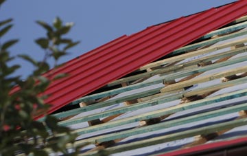 West Byfleet corrugated roofing costs