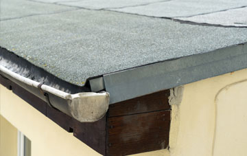 West Byfleet flat garage roofing repairs