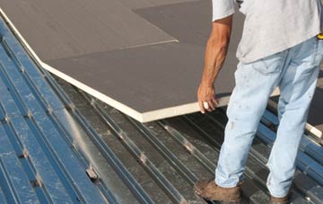 benefits of insulating West Byfleet flat roofing