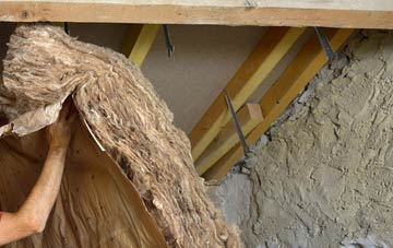 West Byfleet pitched roof insulation costs