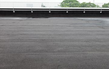 West Byfleet asphalt roof replacement