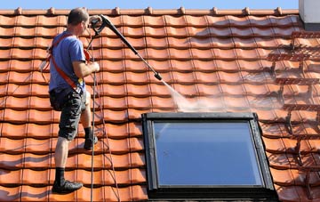 roof cleaning West Byfleet, Surrey