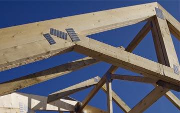 West Byfleet roof trusses for new builds and additions