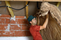 West Byfleet tapered roof insulation